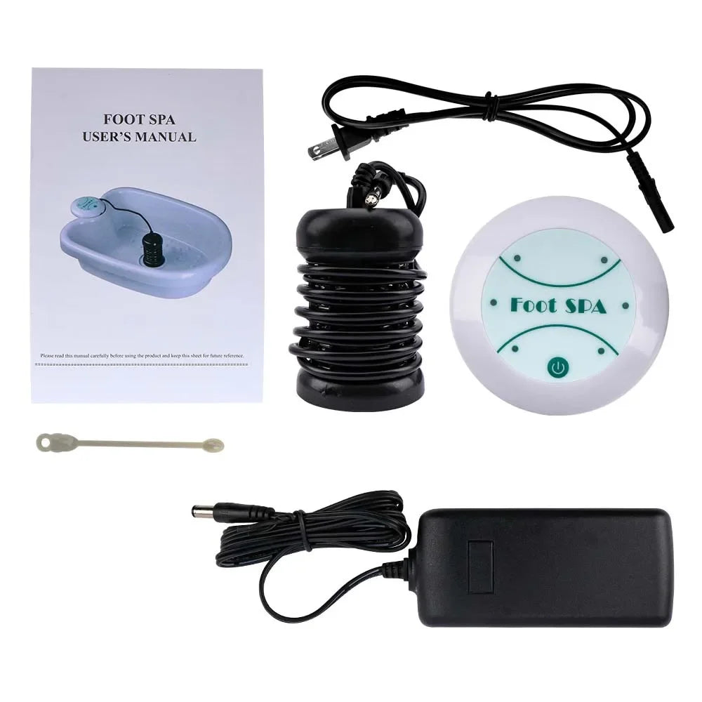 DetoxiGlow™ Revitalize Foot Detox Spa