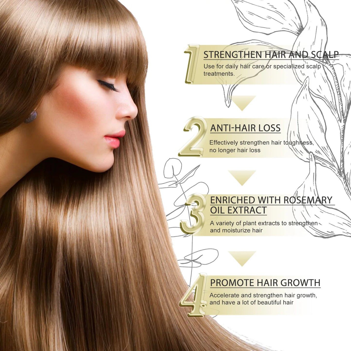 Natural Rosemary Essential Oil Hair Care Fix