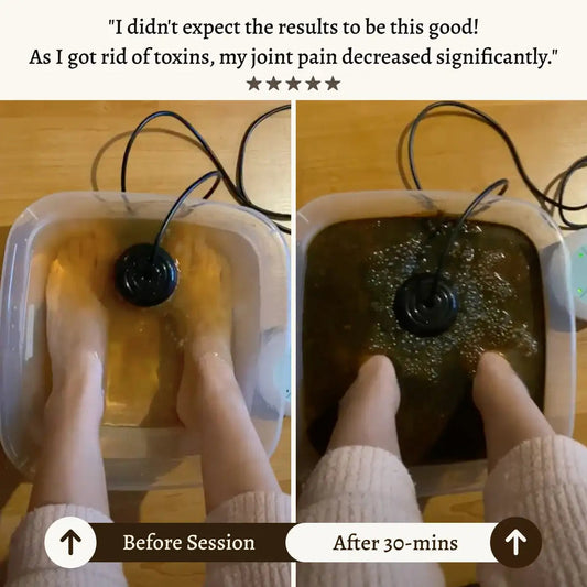 DetoxiGlow™ Revitalize Foot Detox Spa