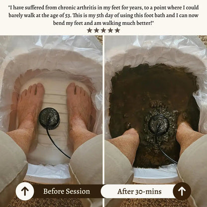 DetoxiGlow™ Revitalize Foot Detox Spa