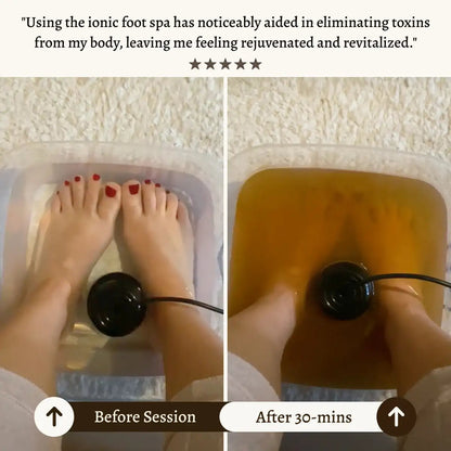 DetoxiGlow™ Revitalize Foot Detox Spa